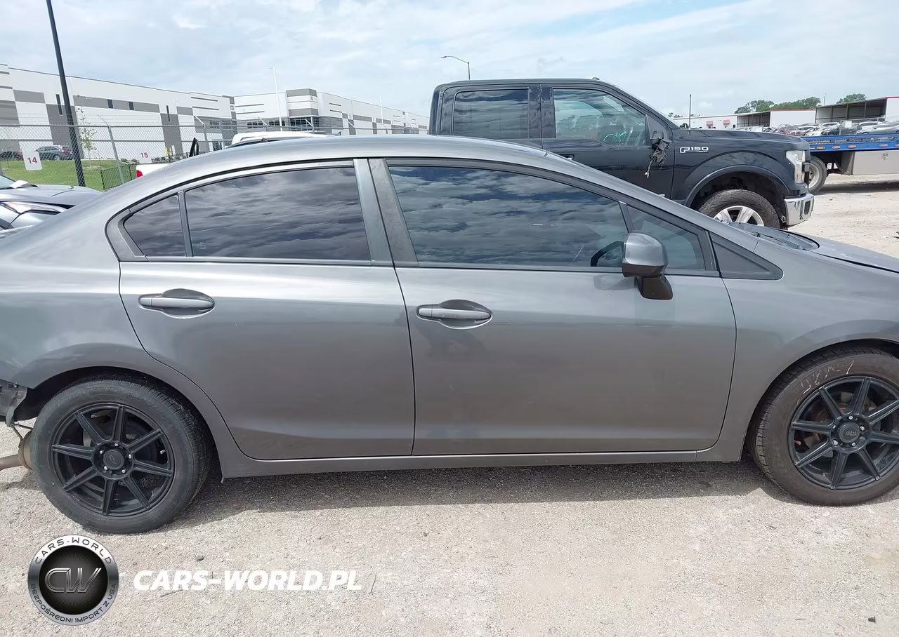 2012 Honda Civic Lx VIN:2HGFB2F50CH598093 - 13