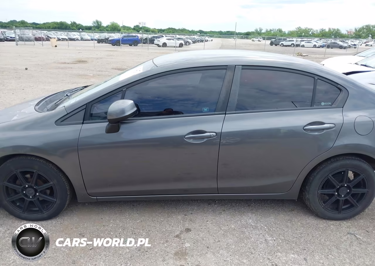 2012 Honda Civic Lx VIN:2HGFB2F50CH598093 - 14