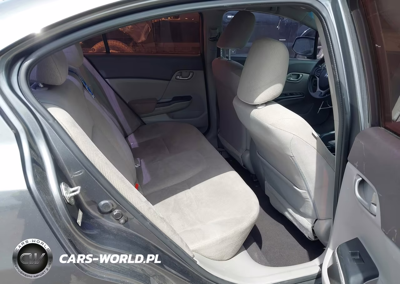 2012 Honda Civic Lx VIN:2HGFB2F50CH598093 - 8
