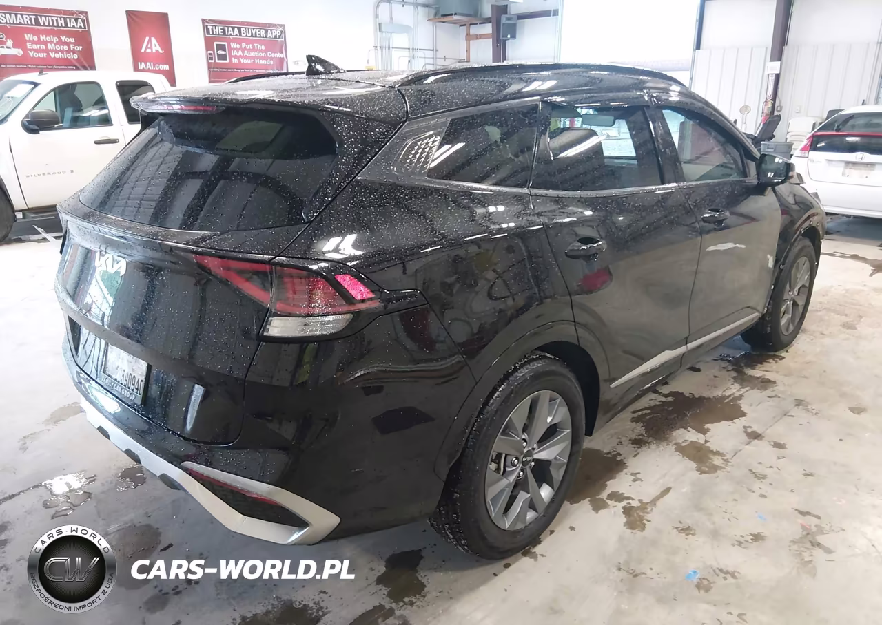 2024 Kia Sportage Sx VIN:5XYK43DF6RG216469 - 4