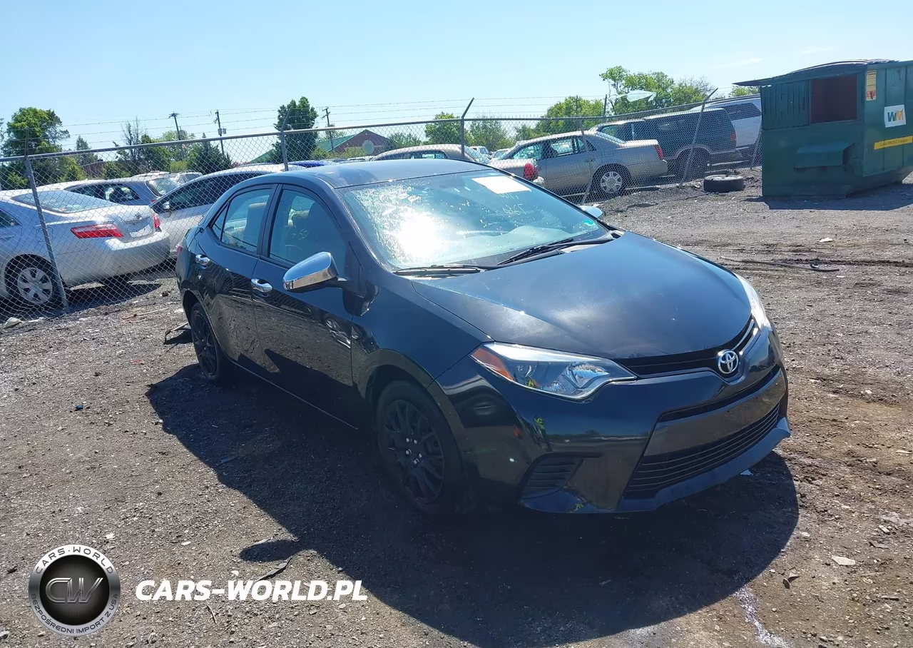 2014 Toyota Corolla Le