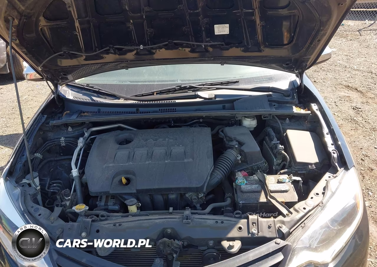 2014 Toyota Corolla Le VIN:2T1BURHE6EC175027 - 10