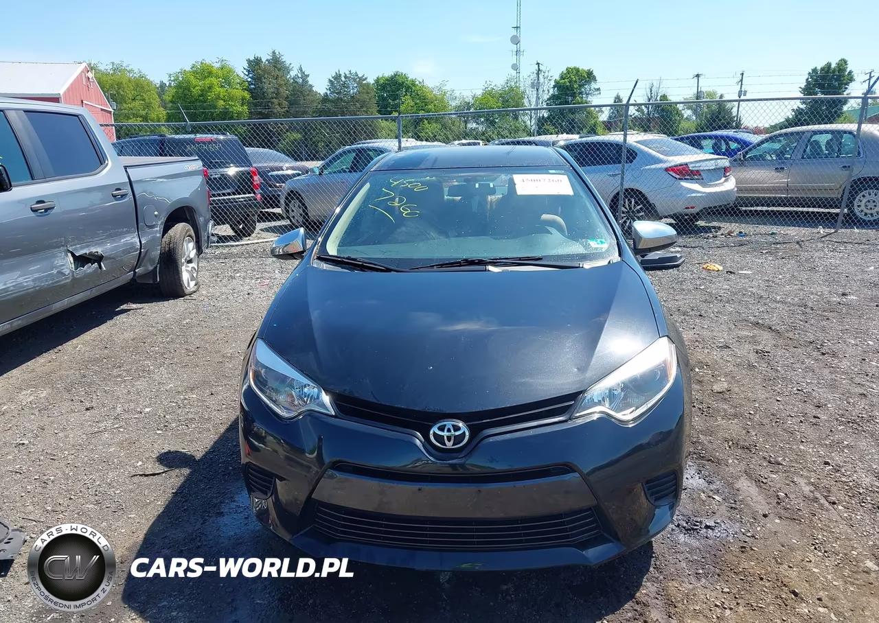 2014 Toyota Corolla Le VIN:2T1BURHE6EC175027 - 13