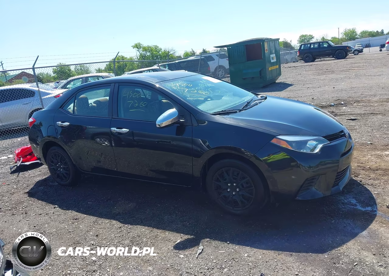 2014 Toyota Corolla Le VIN:2T1BURHE6EC175027 - 14
