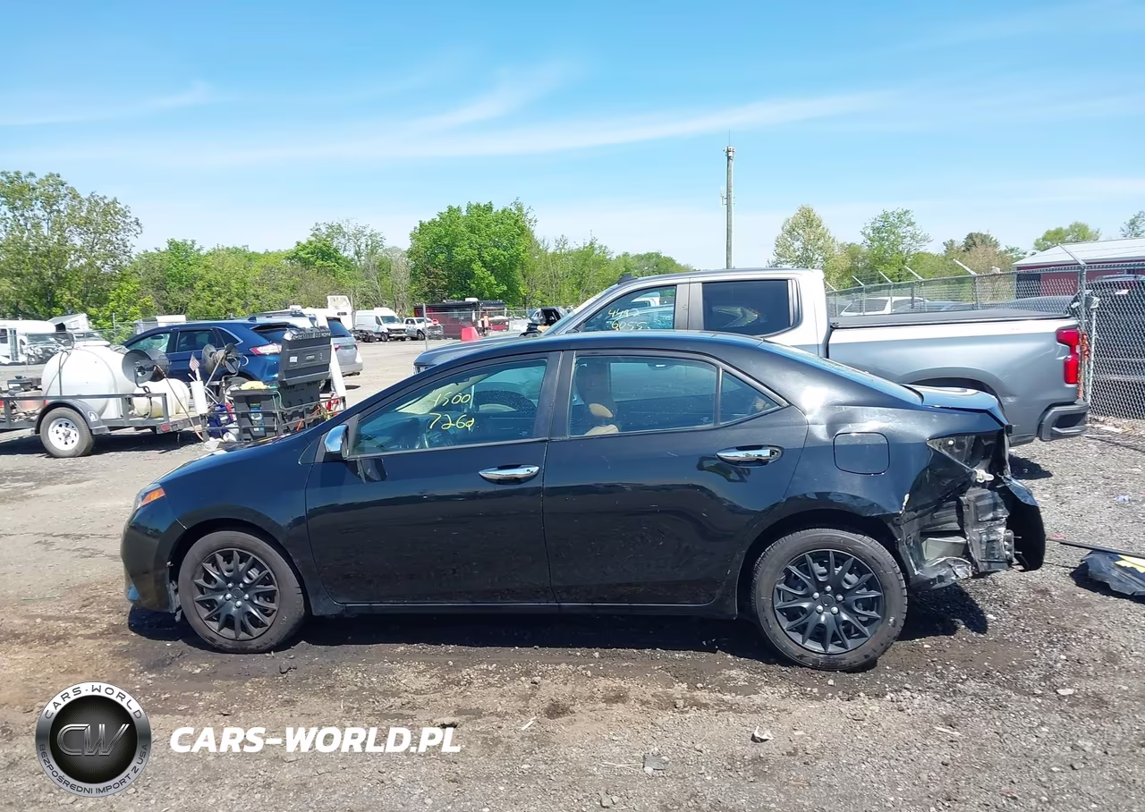 2014 Toyota Corolla Le VIN:2T1BURHE6EC175027 - 15
