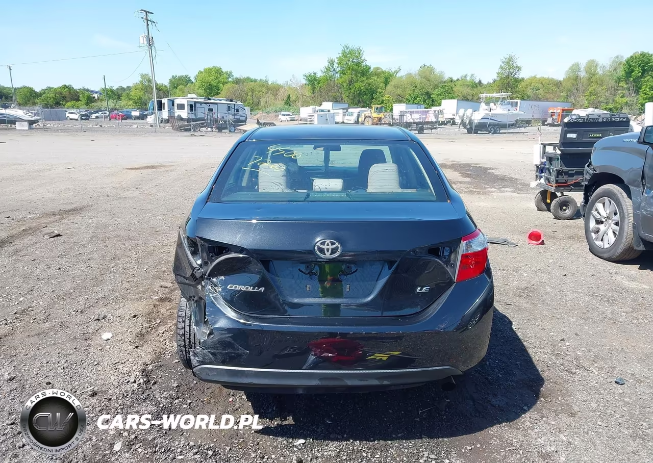 2014 Toyota Corolla Le VIN:2T1BURHE6EC175027 - 17