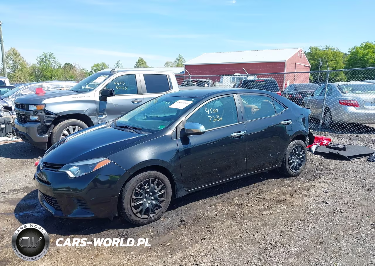 2014 Toyota Corolla Le VIN:2T1BURHE6EC175027 - 2