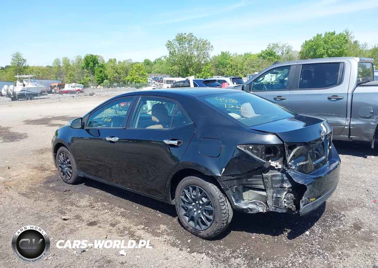 2014 Toyota Corolla Le VIN:2T1BURHE6EC175027 - 3