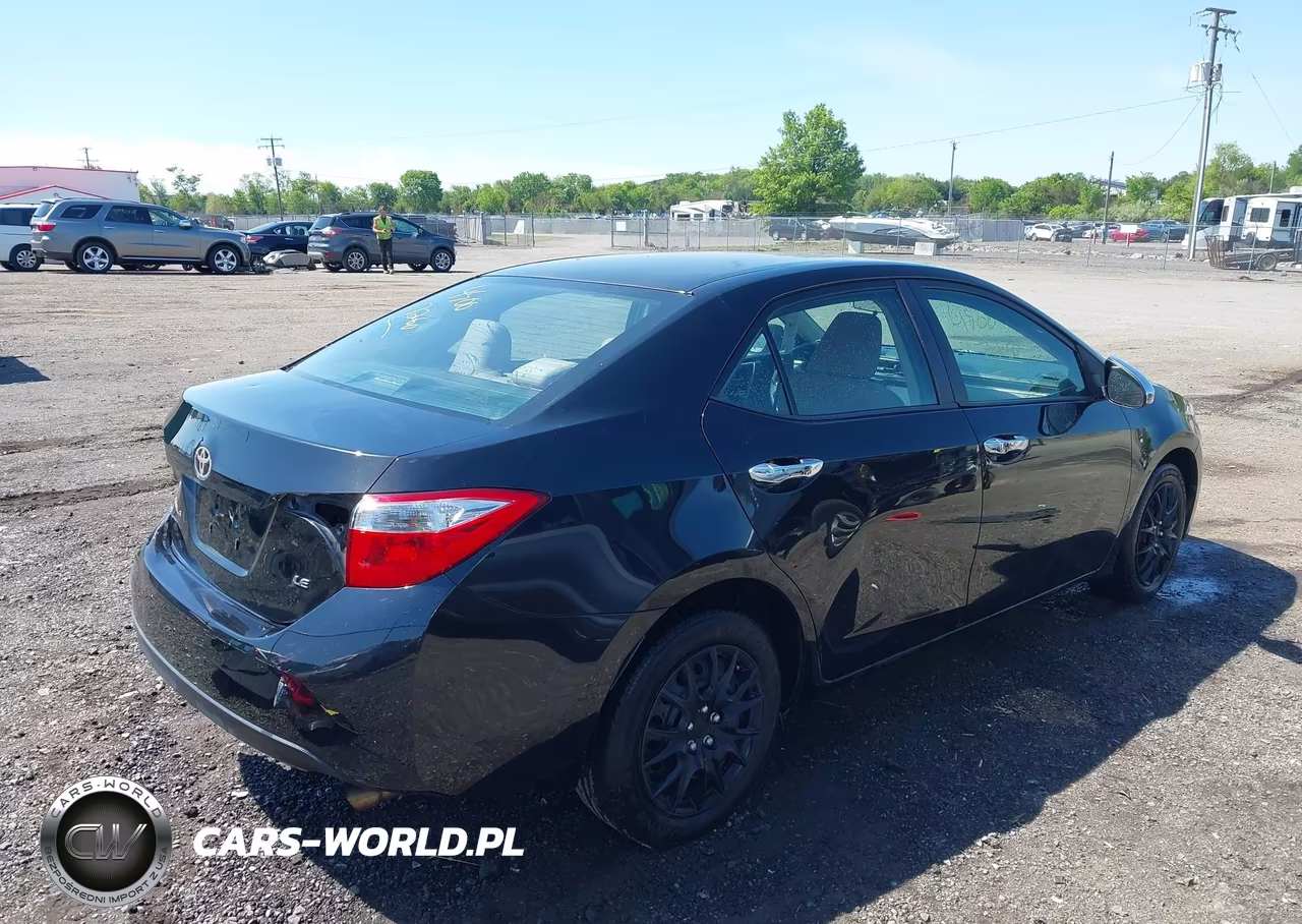 2014 Toyota Corolla Le VIN:2T1BURHE6EC175027 - 4