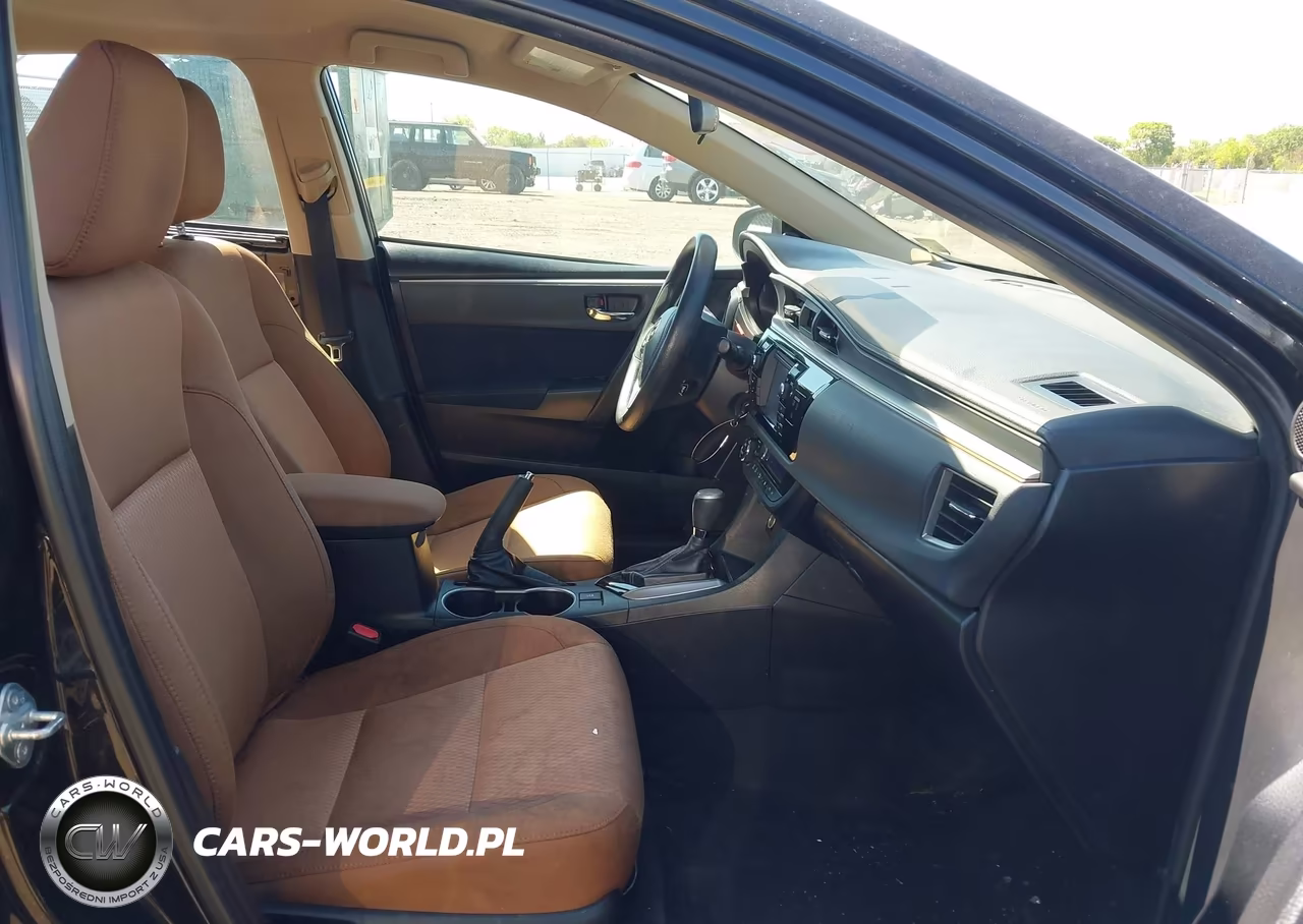 2014 Toyota Corolla Le VIN:2T1BURHE6EC175027 - 5