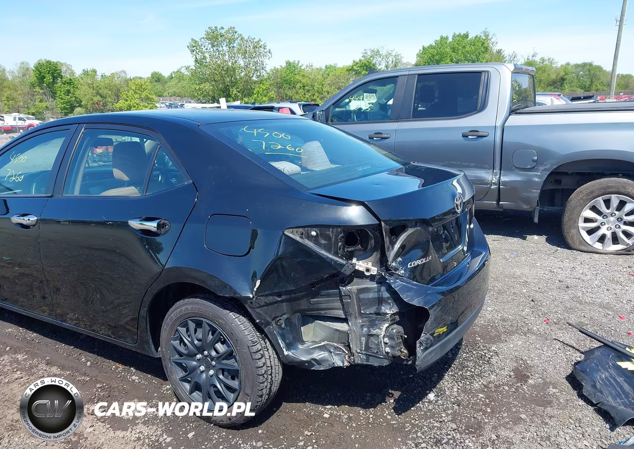2014 Toyota Corolla Le VIN:2T1BURHE6EC175027 - 6