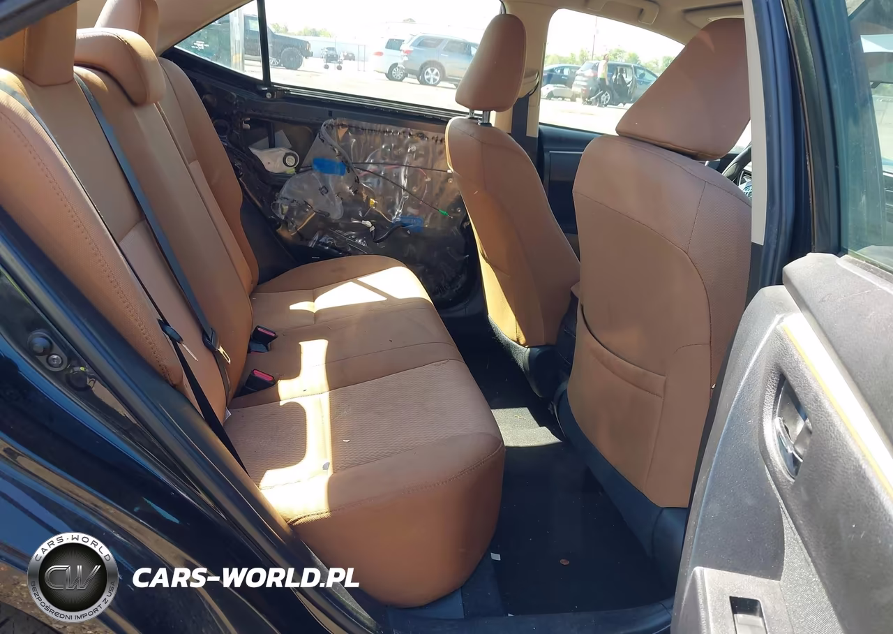 2014 Toyota Corolla Le VIN:2T1BURHE6EC175027 - 8