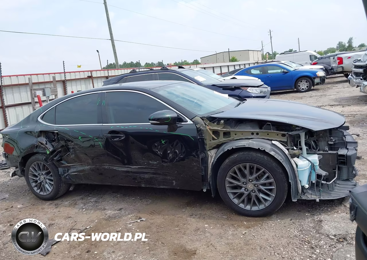 2018 Lexus Es 350 VIN:58ABK1GG7JU115382 - 14
