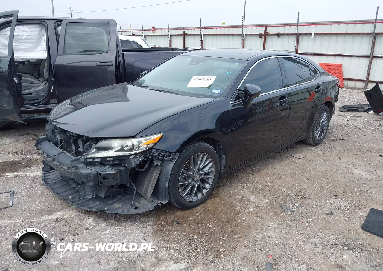2018 Lexus Es 350 VIN:58ABK1GG7JU115382 - 2