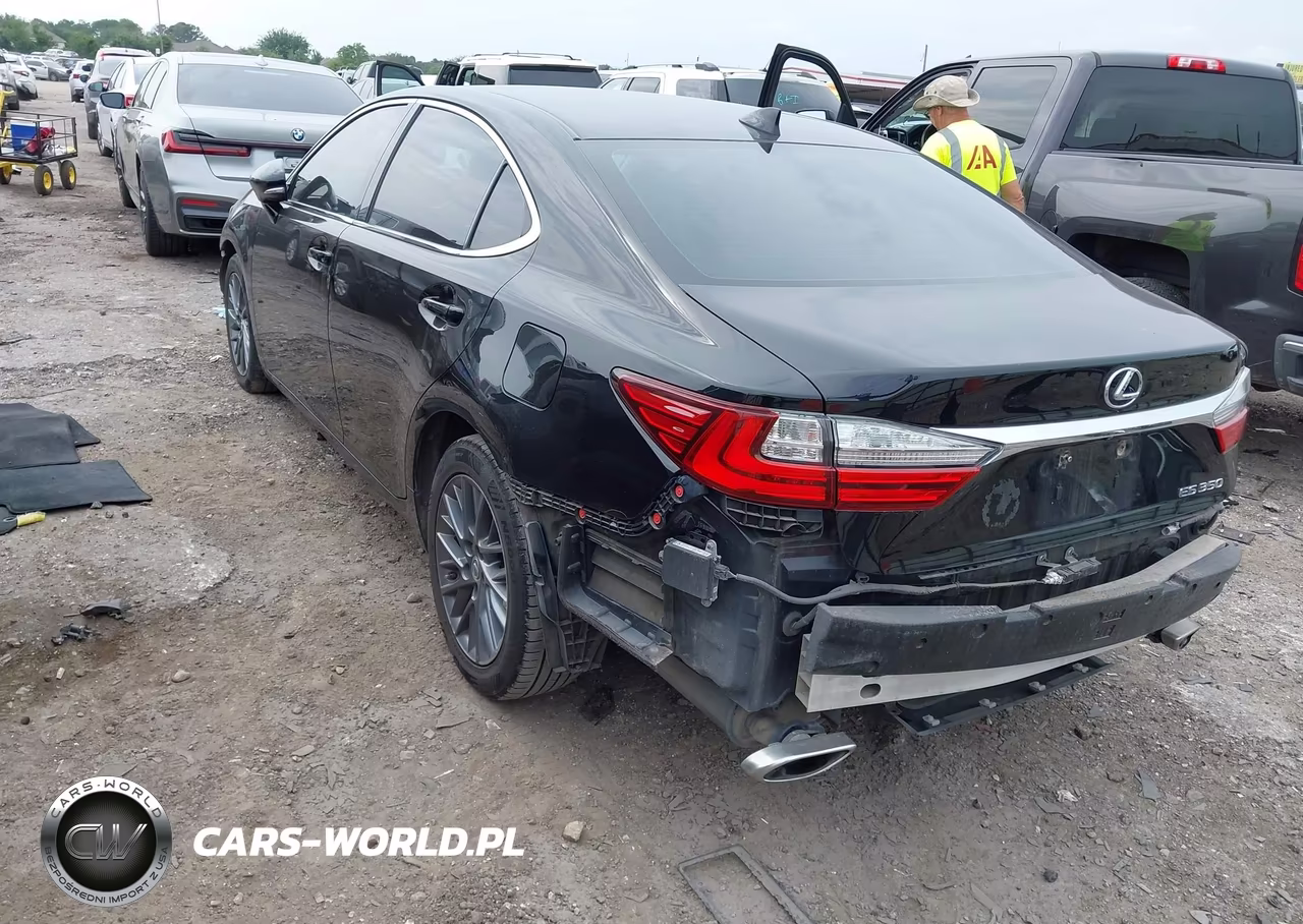 2018 Lexus Es 350 VIN:58ABK1GG7JU115382 - 3