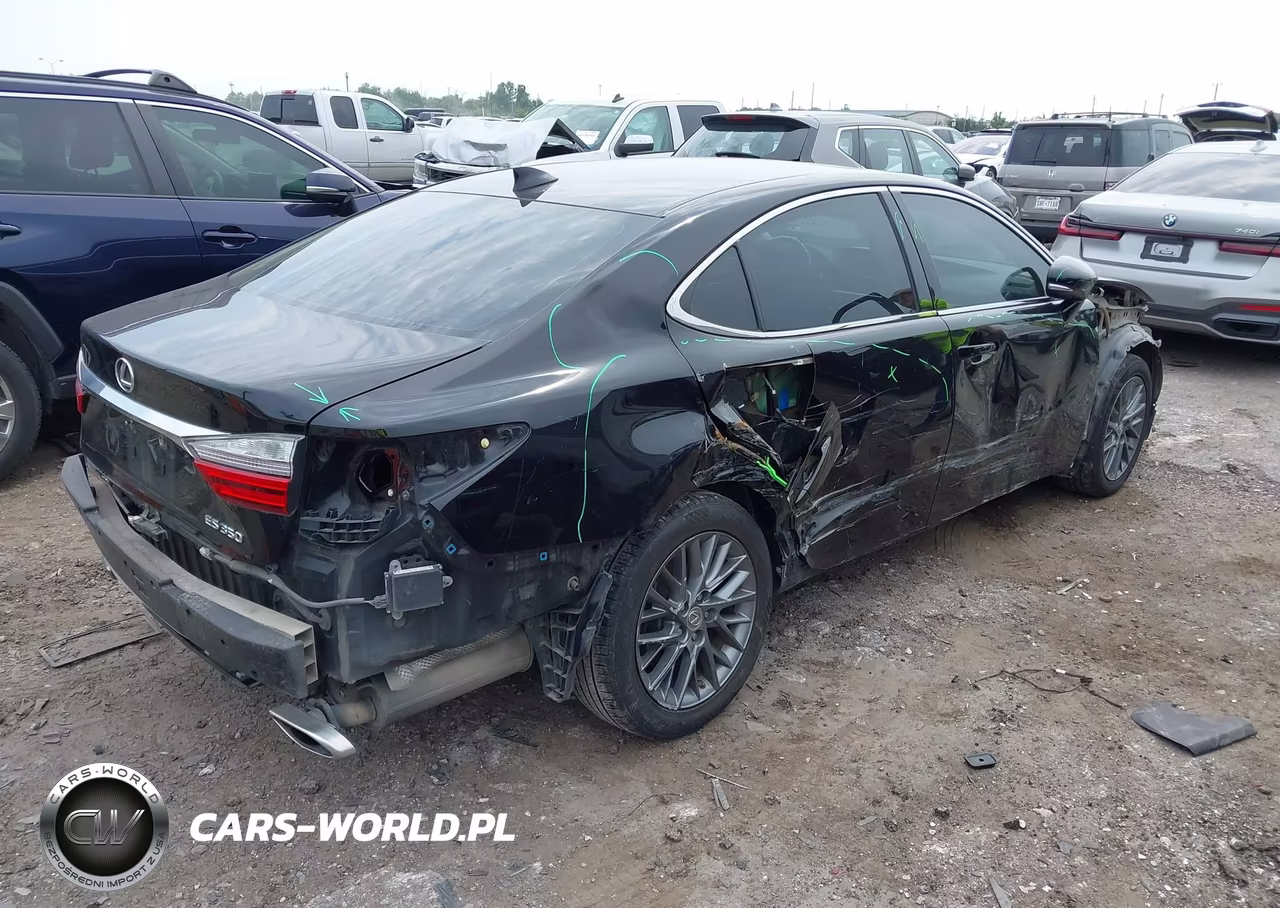 2018 Lexus Es 350 VIN:58ABK1GG7JU115382 - 4
