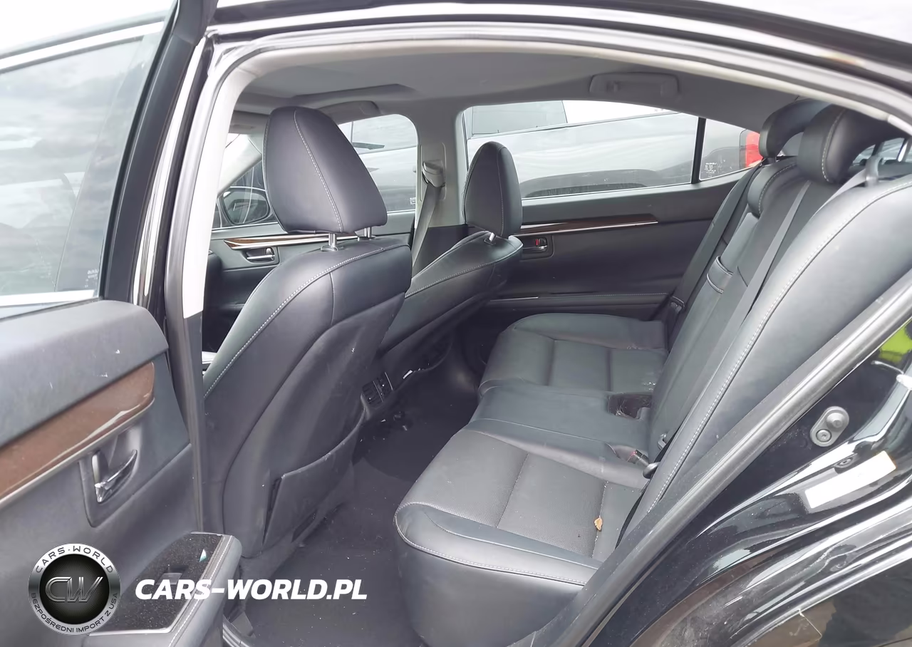 2018 Lexus Es 350 VIN:58ABK1GG7JU115382 - 8