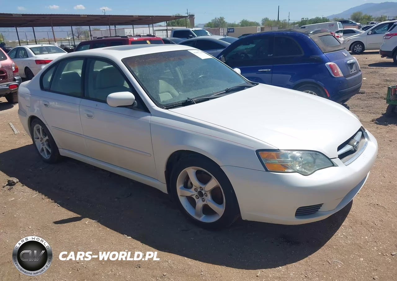 2007 Subaru Legacy 2.5I