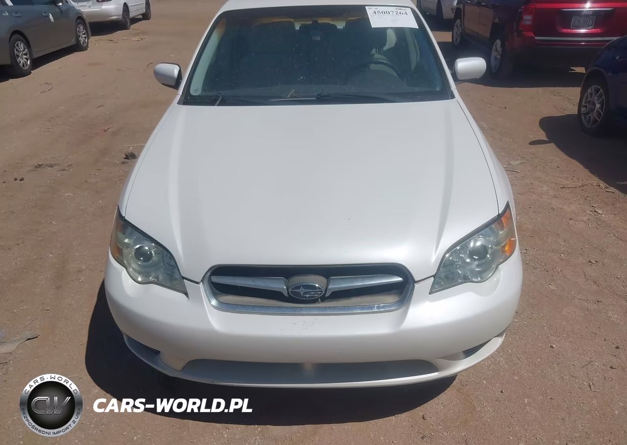 2007 Subaru Legacy 2.5I VIN:4S3BL616876208320 - 10