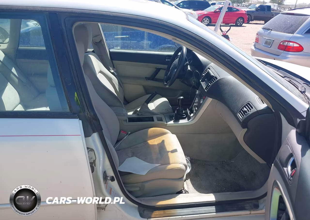2007 Subaru Legacy 2.5I VIN:4S3BL616876208320 - 5