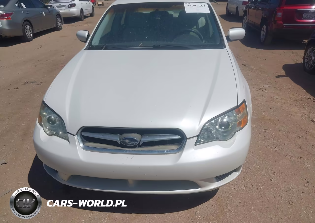 2007 Subaru Legacy 2.5I VIN:4S3BL616876208320 - 6