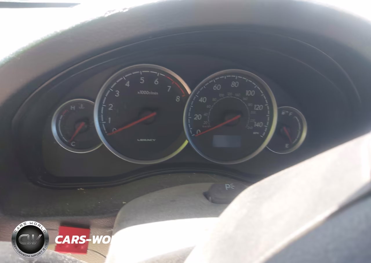 2007 Subaru Legacy 2.5I VIN:4S3BL616876208320 - 7