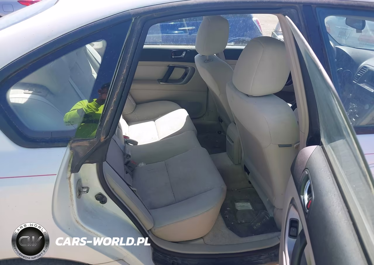 2007 Subaru Legacy 2.5I VIN:4S3BL616876208320 - 8
