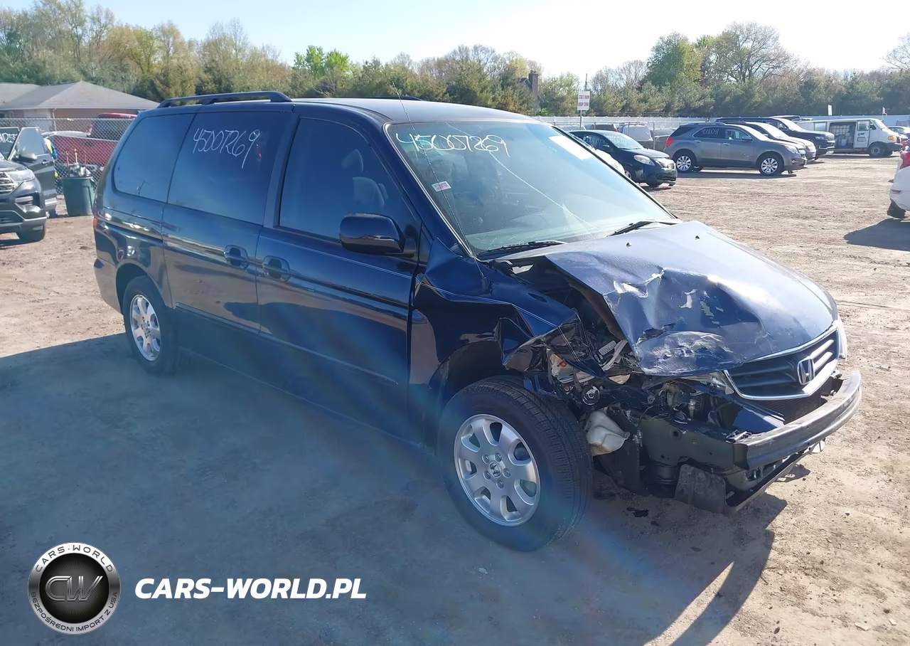2004 Honda Odyssey Ex