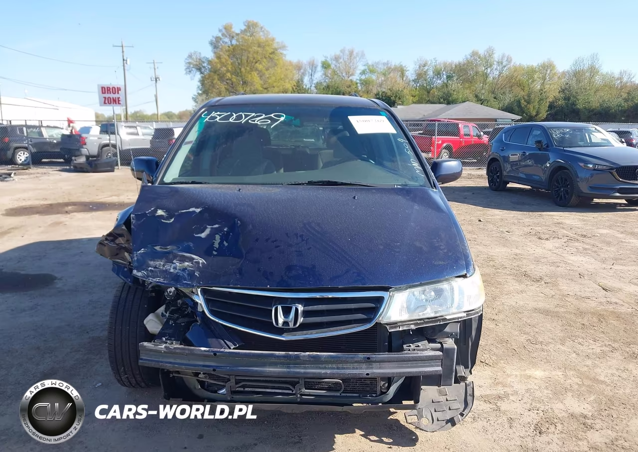 2004 Honda Odyssey Ex VIN:5FNRL18604B076693 - 13