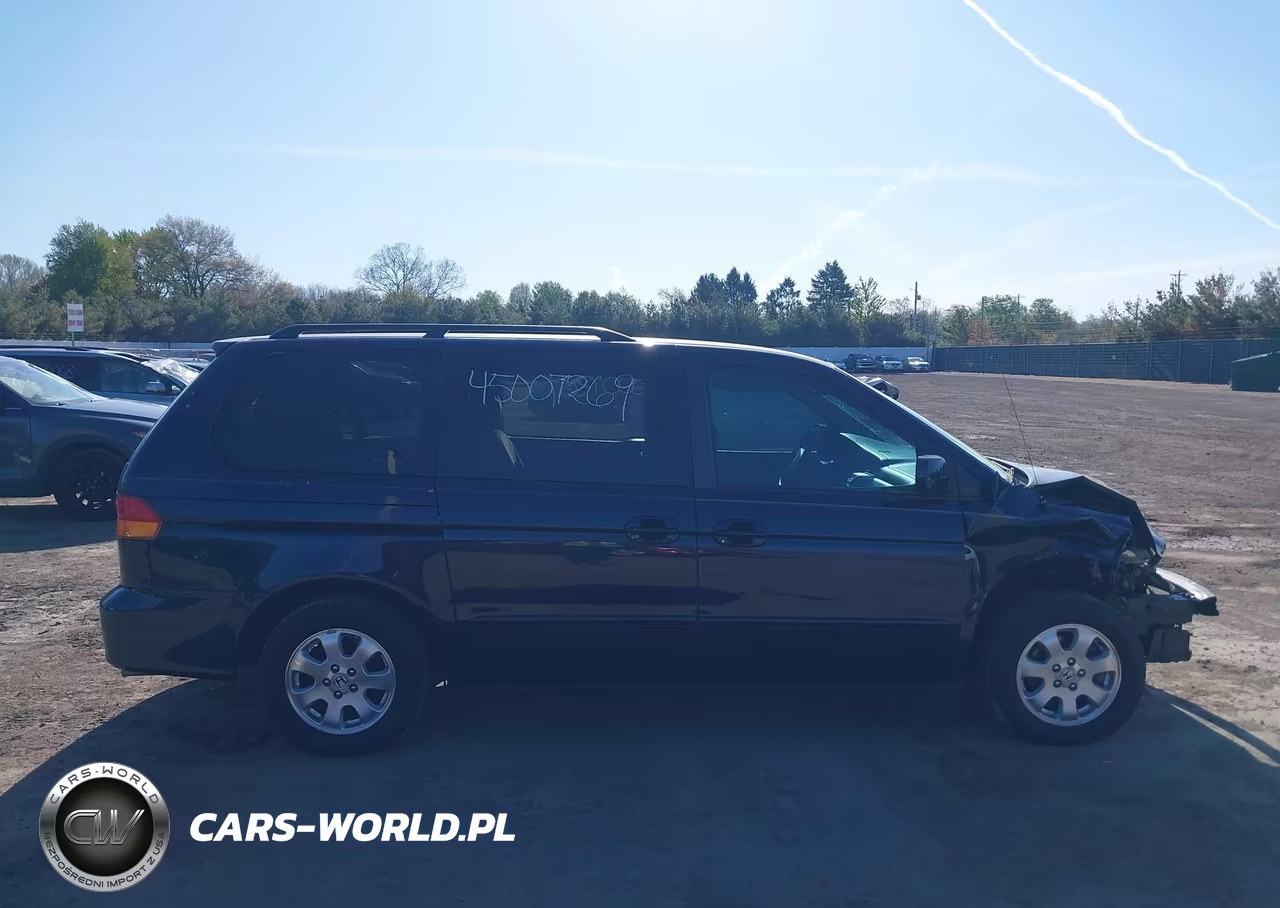 2004 Honda Odyssey Ex VIN:5FNRL18604B076693 - 14