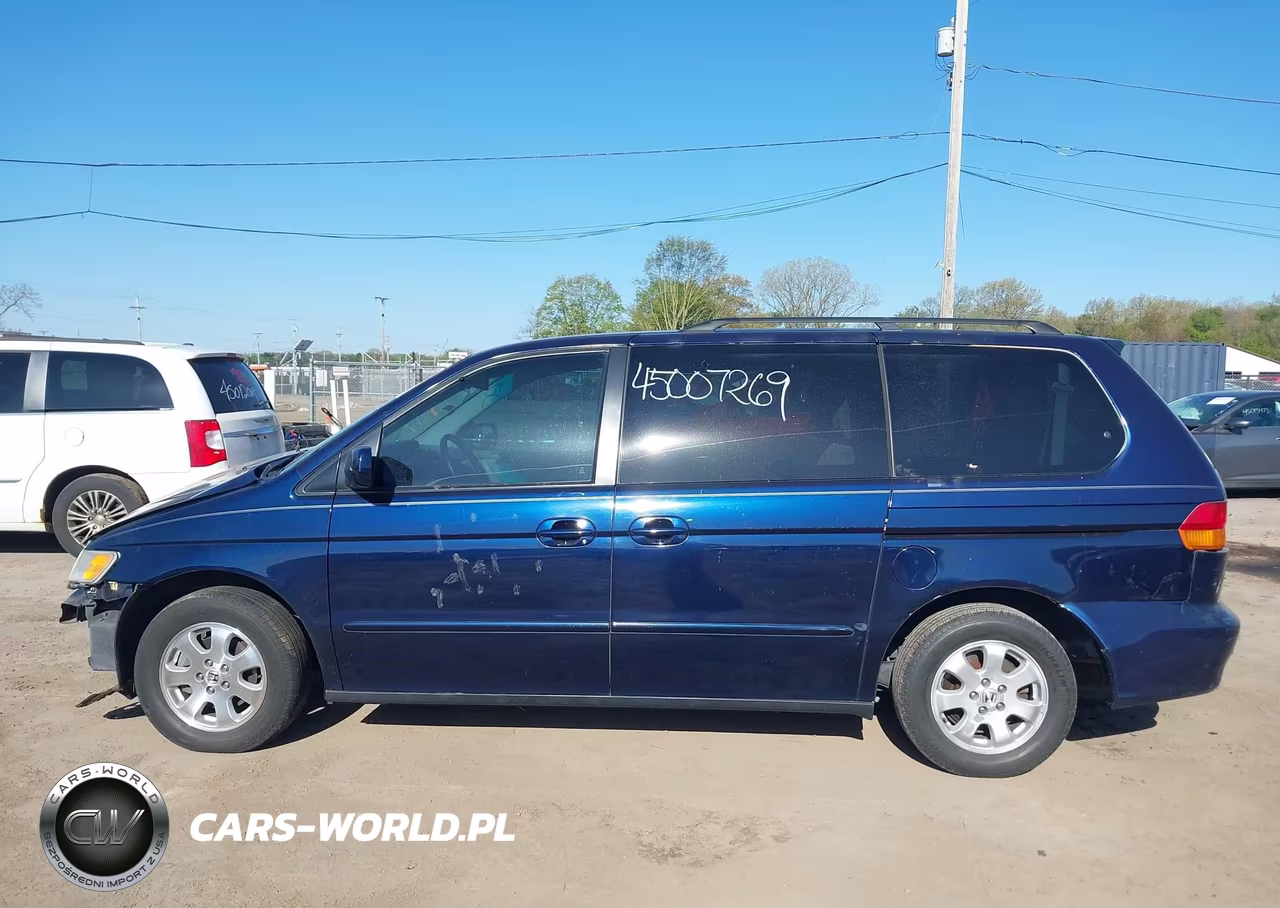 2004 Honda Odyssey Ex VIN:5FNRL18604B076693 - 15