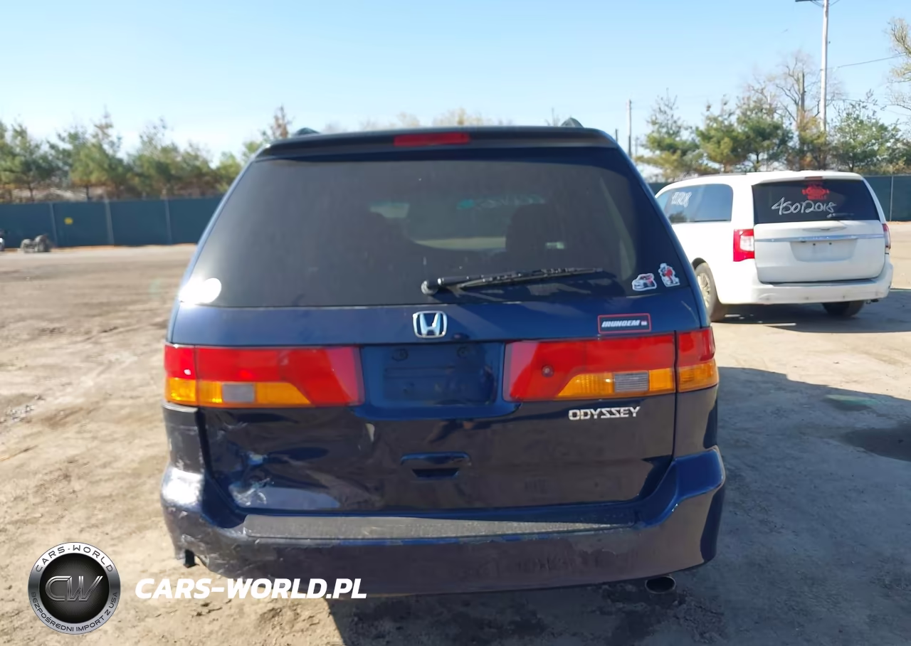 2004 Honda Odyssey Ex VIN:5FNRL18604B076693 - 17