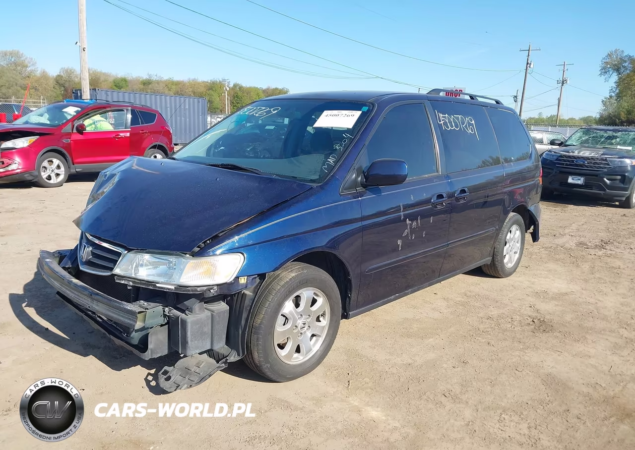 2004 Honda Odyssey Ex VIN:5FNRL18604B076693 - 2