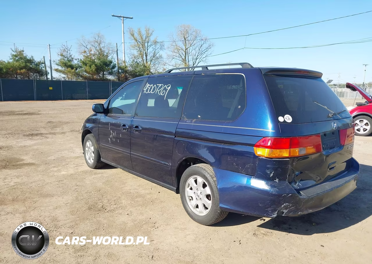2004 Honda Odyssey Ex VIN:5FNRL18604B076693 - 3