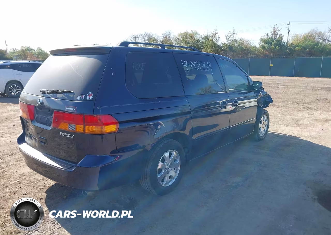 2004 Honda Odyssey Ex VIN:5FNRL18604B076693 - 4