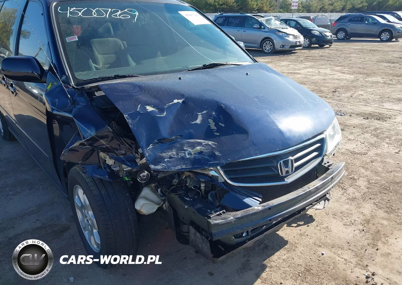 2004 Honda Odyssey Ex VIN:5FNRL18604B076693 - 6