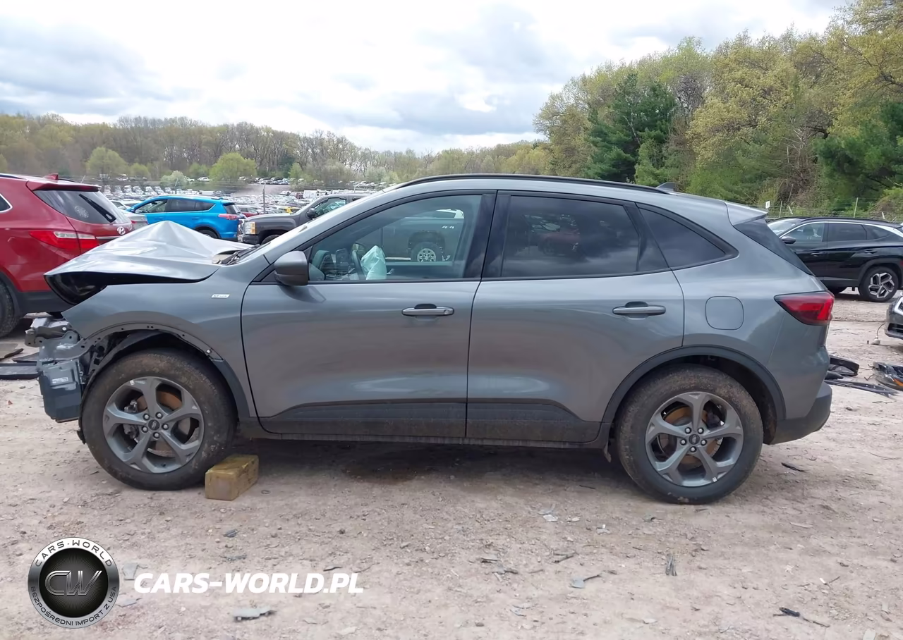 2025 Ford Escape St-Line VIN:1FMCU9MN3SUA30046 - 15