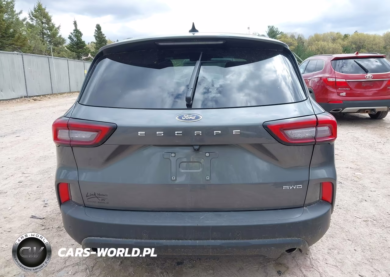 2025 Ford Escape St-Line VIN:1FMCU9MN3SUA30046 - 17
