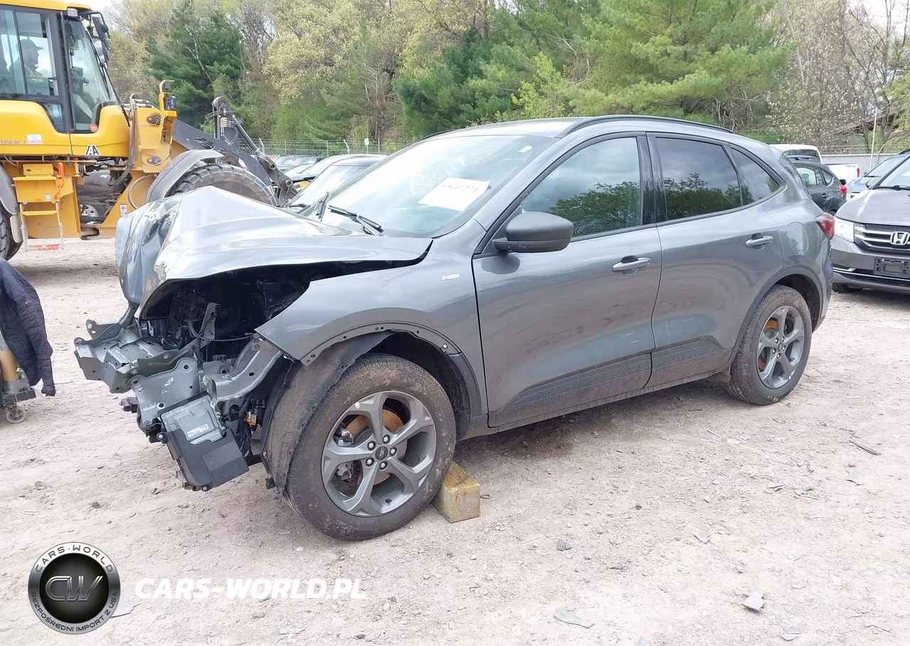 2025 Ford Escape St-Line VIN:1FMCU9MN3SUA30046 - 2