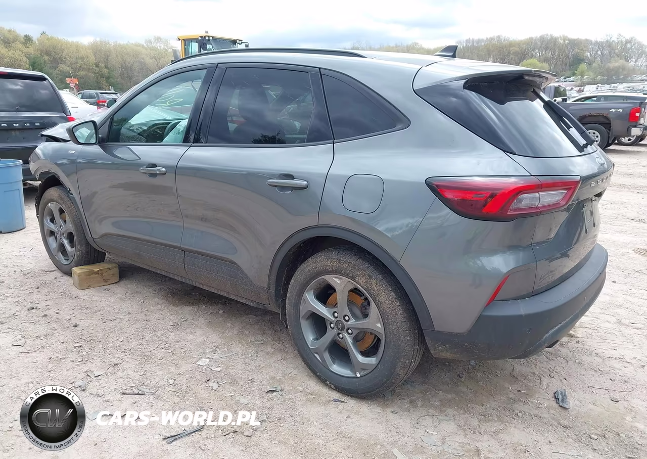 2025 Ford Escape St-Line VIN:1FMCU9MN3SUA30046 - 3