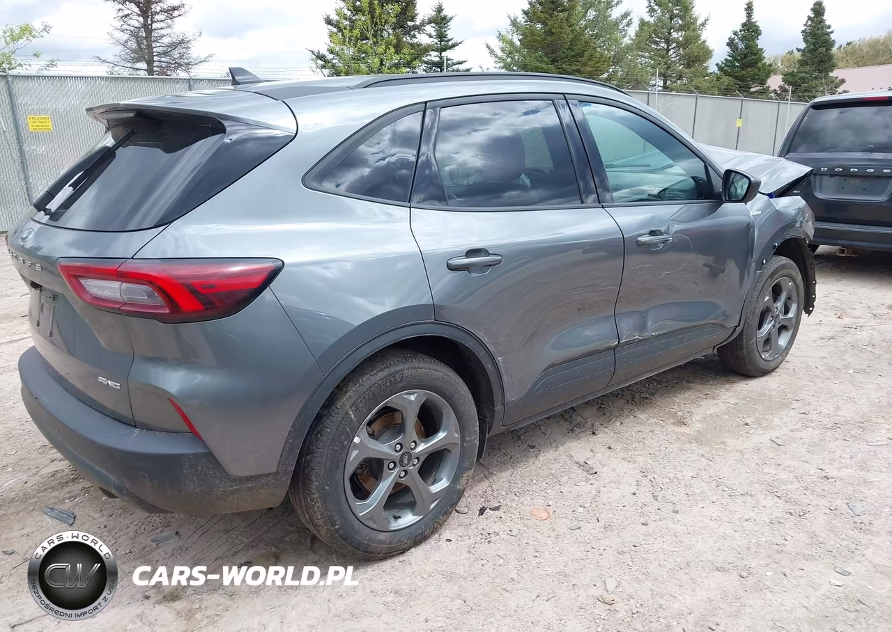 2025 Ford Escape St-Line VIN:1FMCU9MN3SUA30046 - 4