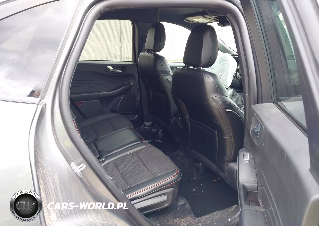 2025 Ford Escape St-Line VIN:1FMCU9MN3SUA30046 - 8