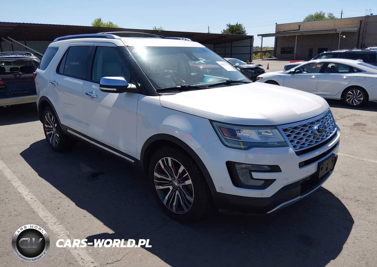 2016 Ford Explorer Platinum