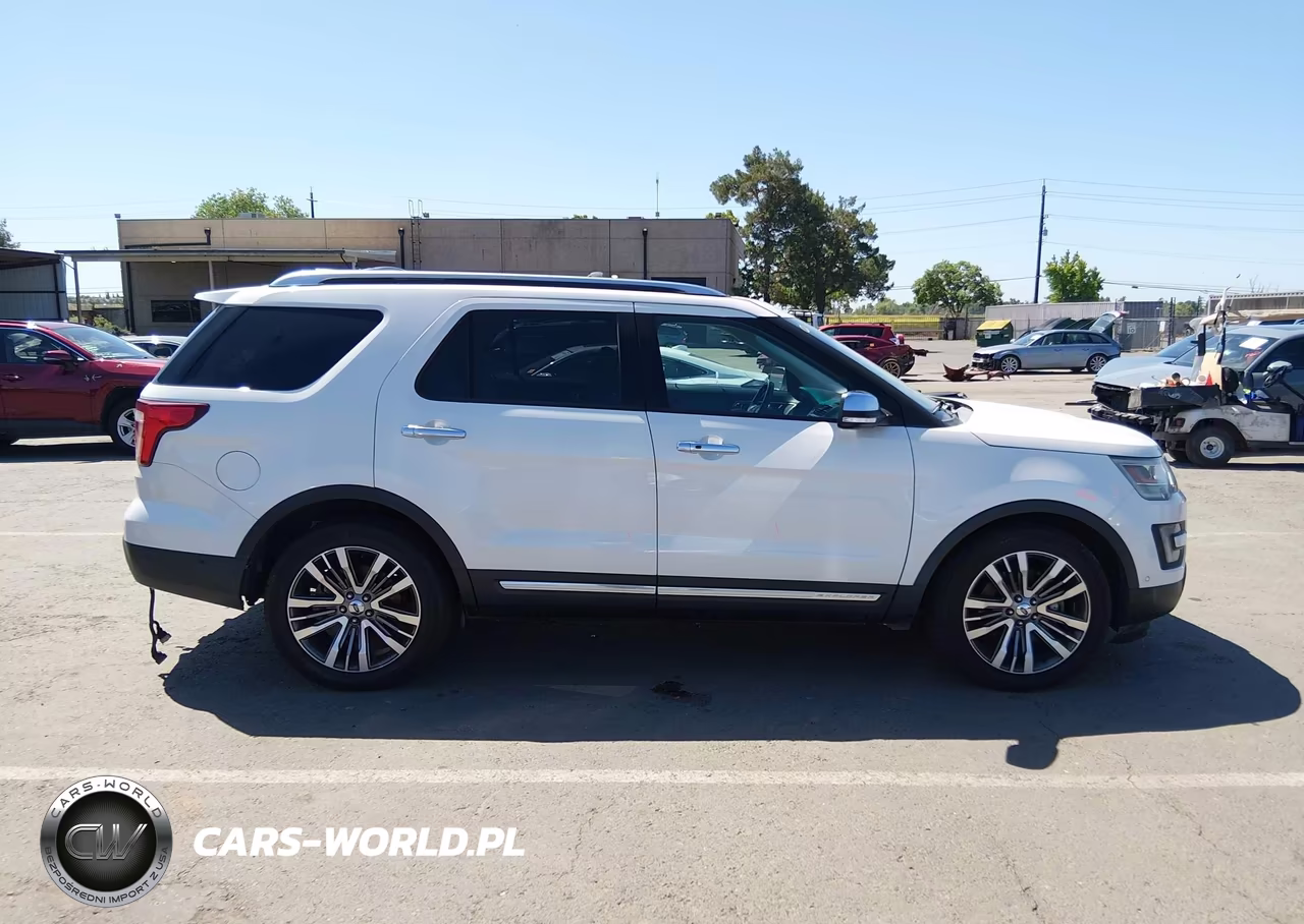 2016 Ford Explorer Platinum VIN:1FM5K8HTXGGB53043 - 13