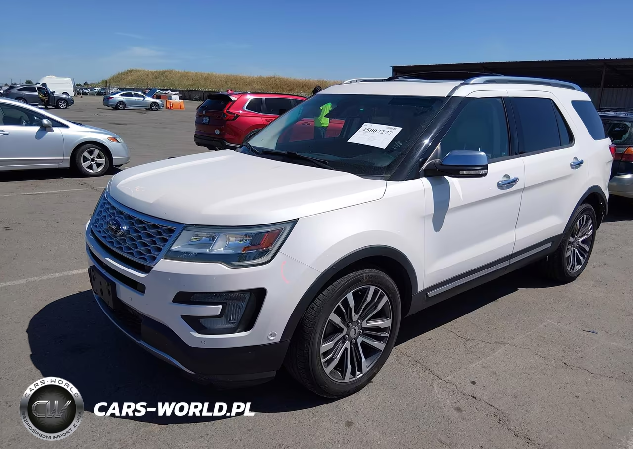 2016 Ford Explorer Platinum VIN:1FM5K8HTXGGB53043 - 2