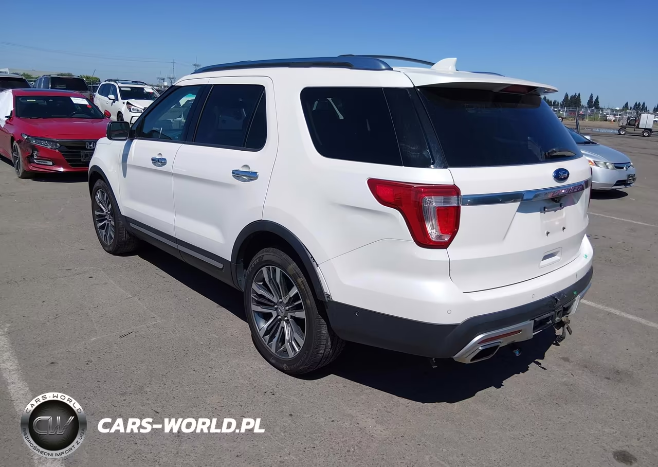 2016 Ford Explorer Platinum VIN:1FM5K8HTXGGB53043 - 3