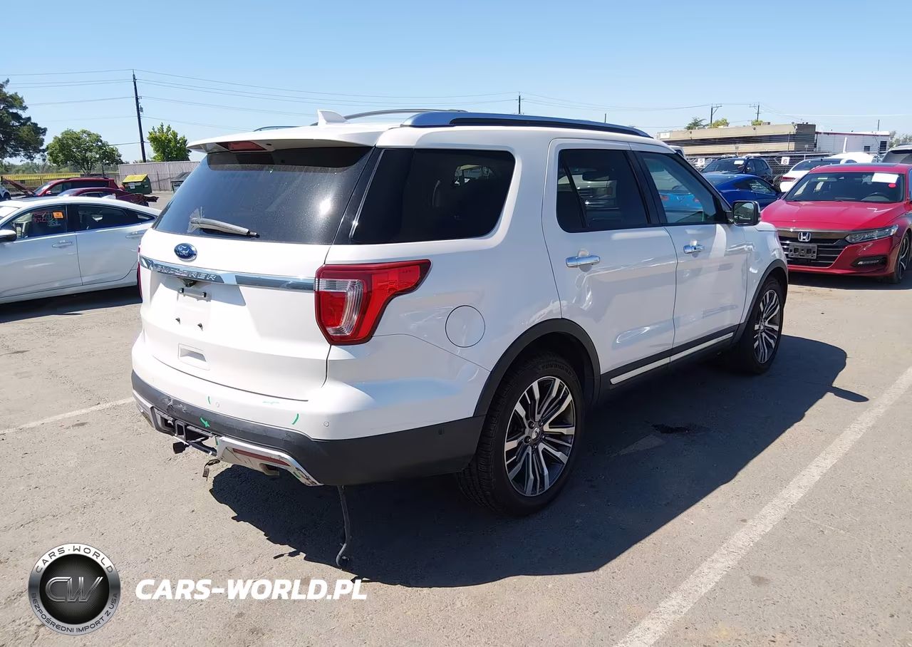 2016 Ford Explorer Platinum VIN:1FM5K8HTXGGB53043 - 4