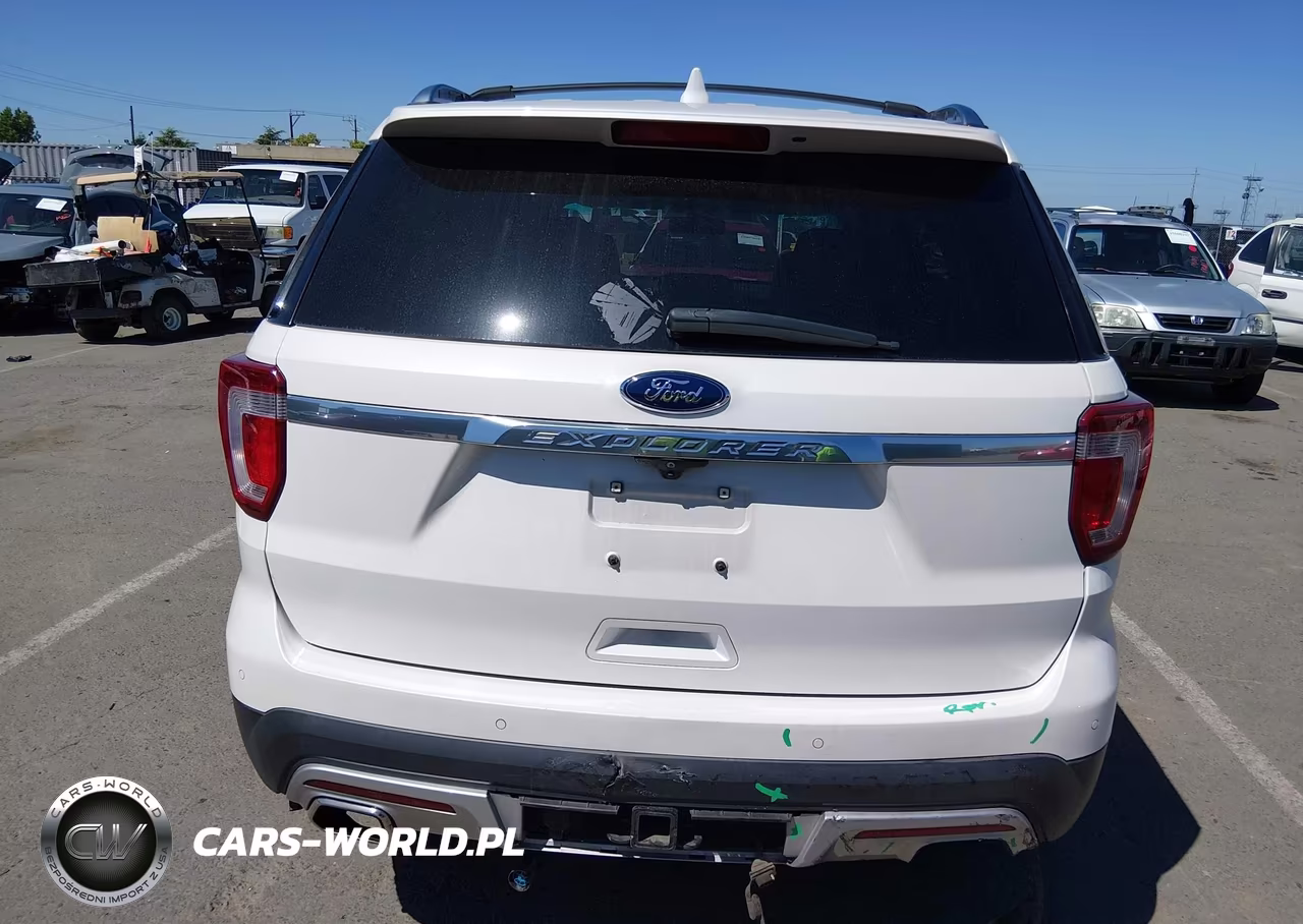 2016 Ford Explorer Platinum VIN:1FM5K8HTXGGB53043 - 6