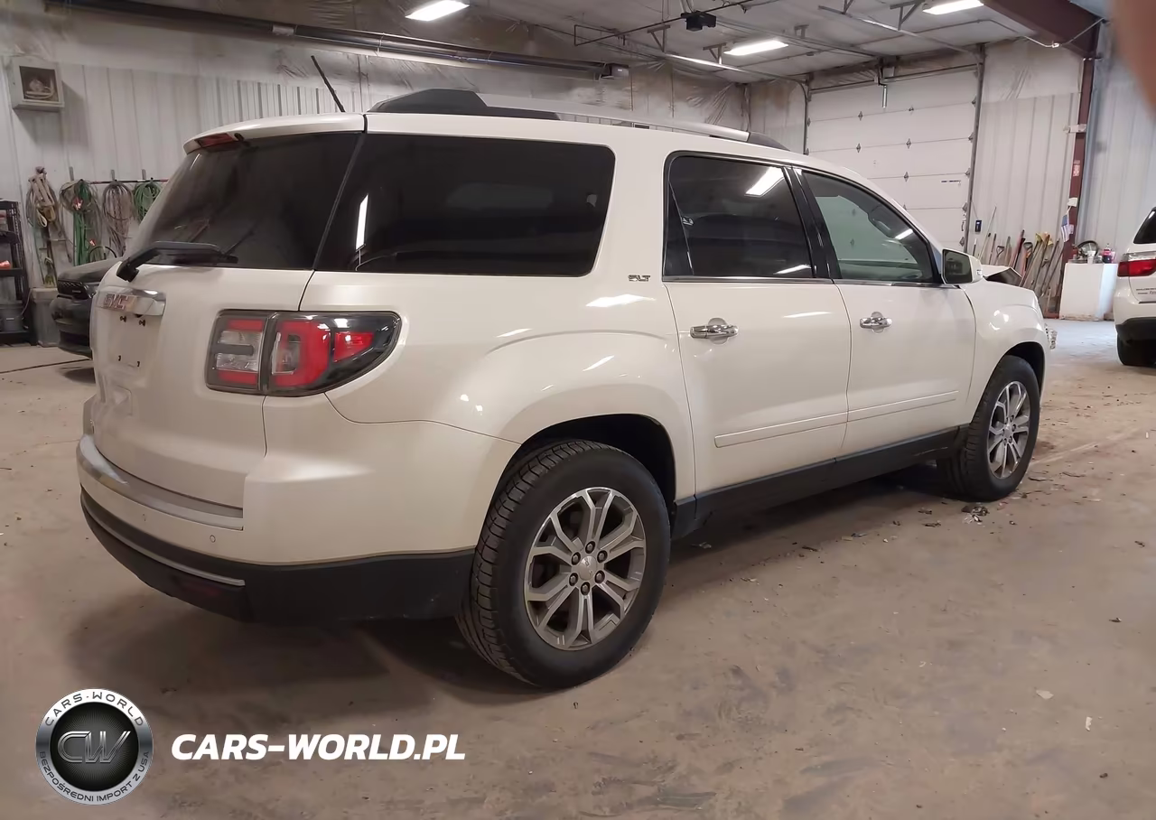 2015 GMC Acadia Slt-1 VIN:1GKKRRKD7FJ147409 - 4