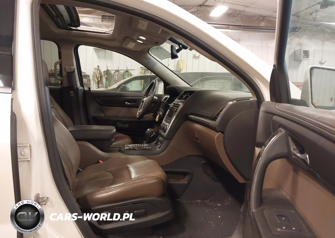 2015 GMC Acadia Slt-1 VIN:1GKKRRKD7FJ147409 - 5